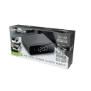 Radio portabil MUSE M-175 WI, Negru