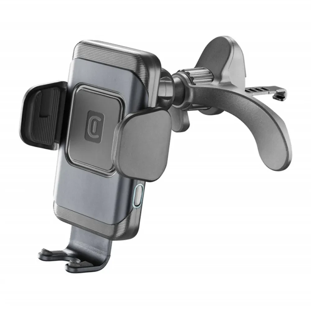 Suport Auto Cellularline Hug Dual Pro 15W, Negru