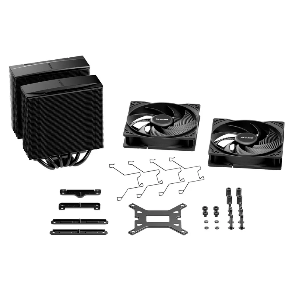 Cooler procesor be quiet! Pure Rock Pro 3, Negru