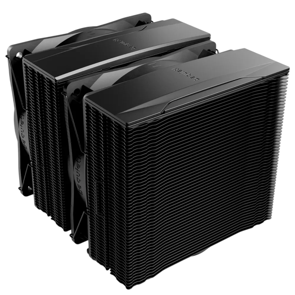 Cooler procesor be quiet! Pure Rock Pro 3, Negru