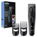 Машинка для стрижки Braun HC5330, Чёрный