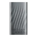 Внешний портативный SSD накопитель Lenovo PS6, 512 GB, Grey (GXB1M24163)
