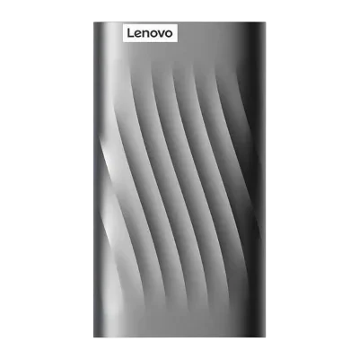 Внешний портативный SSD накопитель Lenovo PS6, 512 GB, Grey (GXB1M24163)