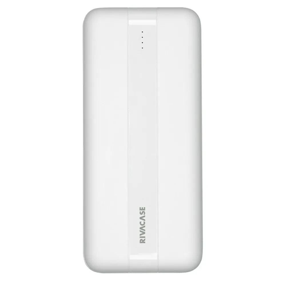 Acumulator extern RivaCase VA2081, 20000mAh, Alb