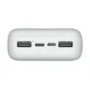 Acumulator extern RivaCase VA2081, 20000mAh, Alb