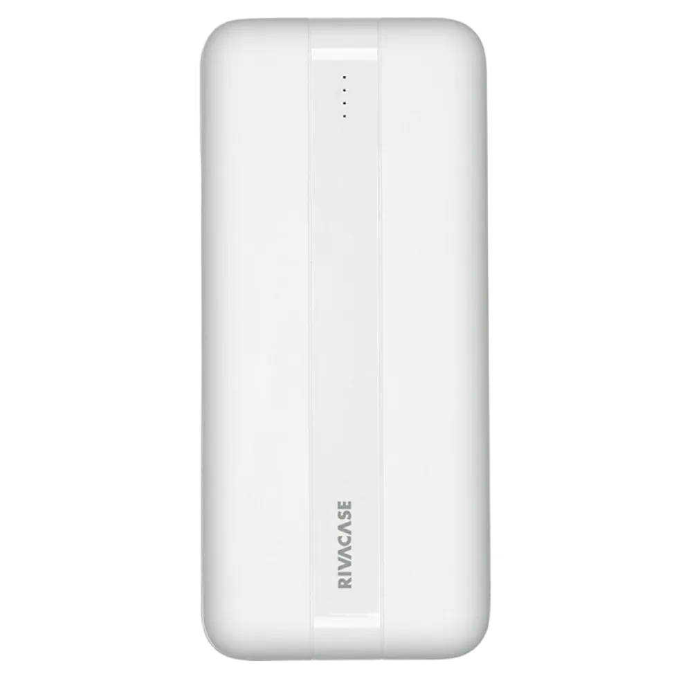 Acumulator extern RivaCase VA2081, 20000mAh, Alb