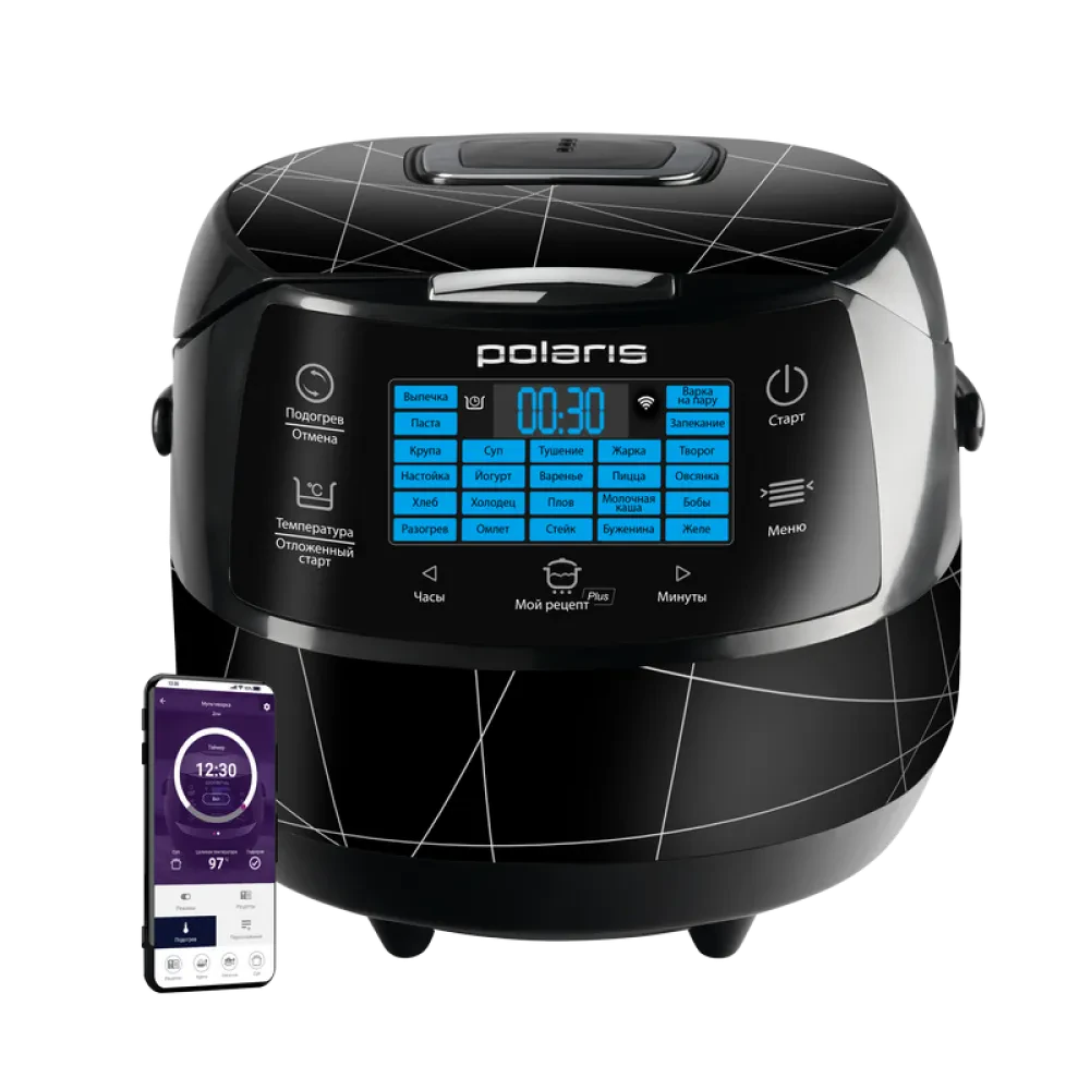 Мультиварка Polaris PMC 5017, Чёрный