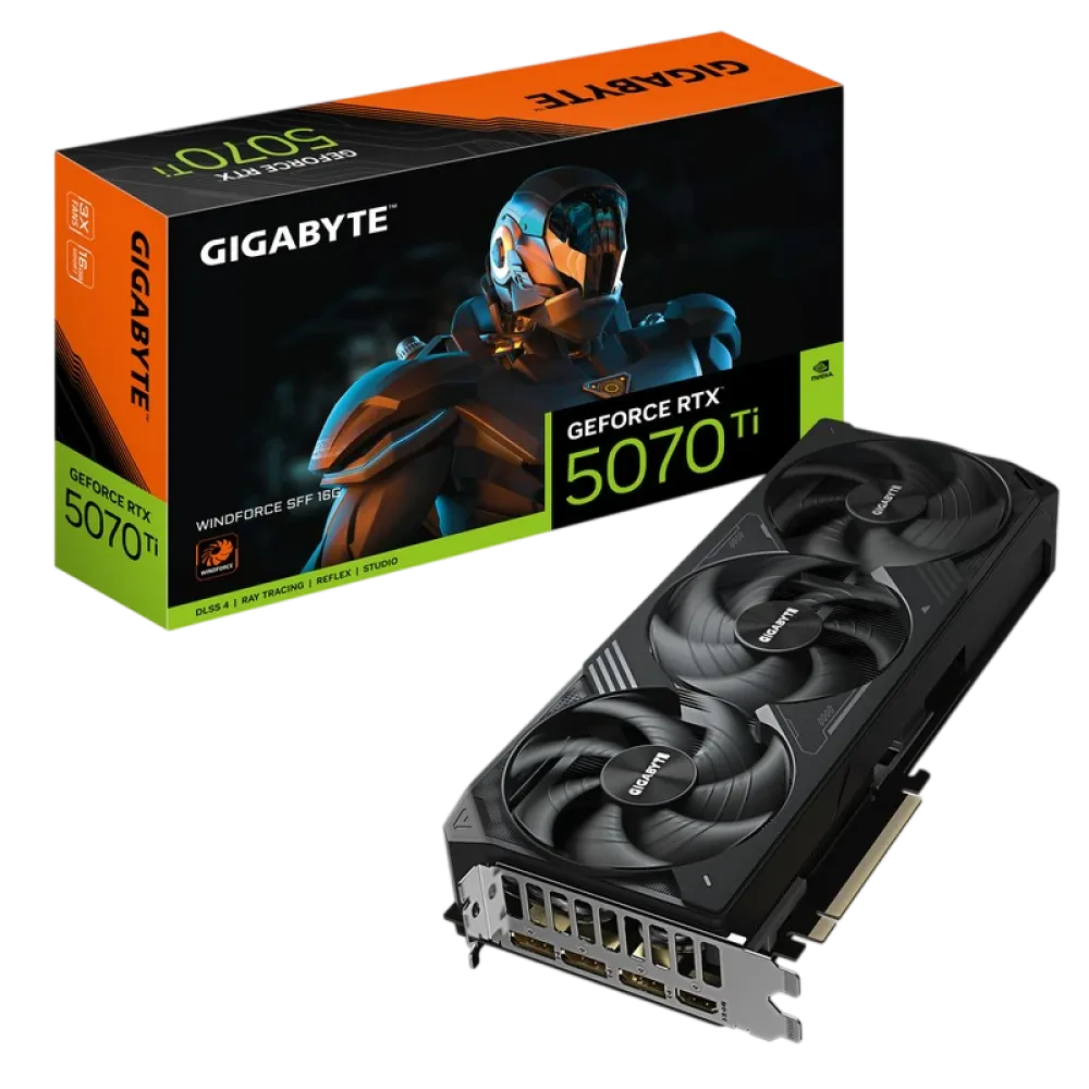 Placă Video Gigabyte GV-N507TWF3-16GD, 16GB GDDR7 256bit
