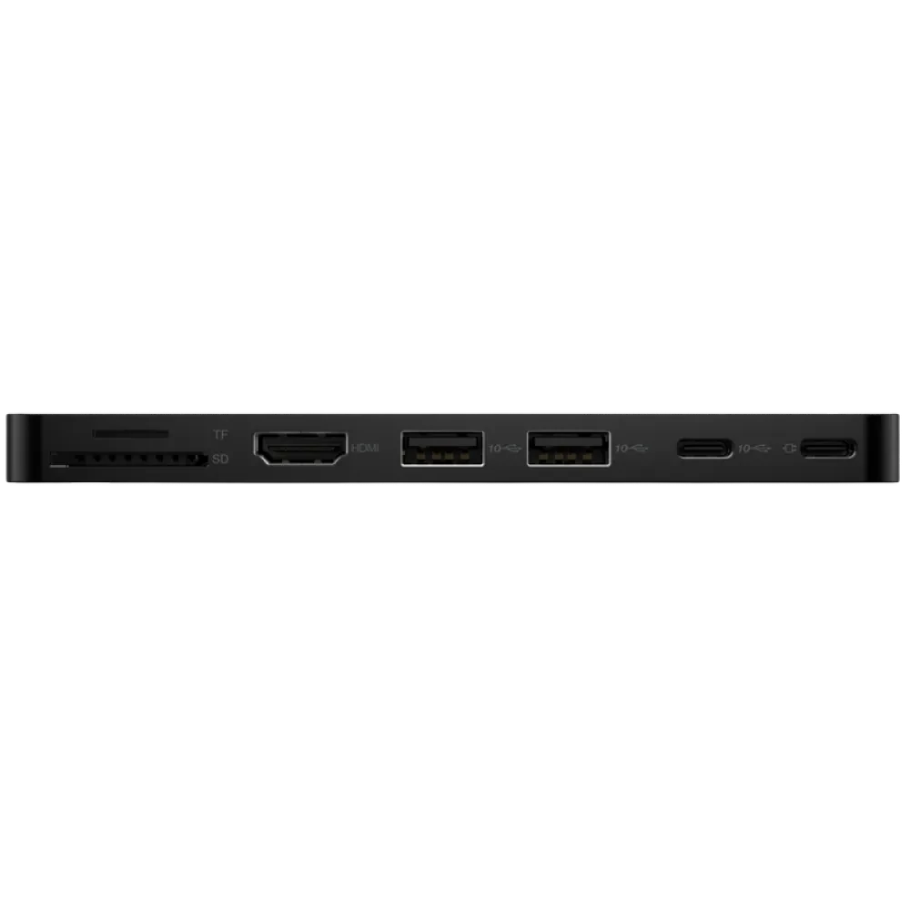 Stație Docking Lenovo USB-C Slim Travel Dock, Negru