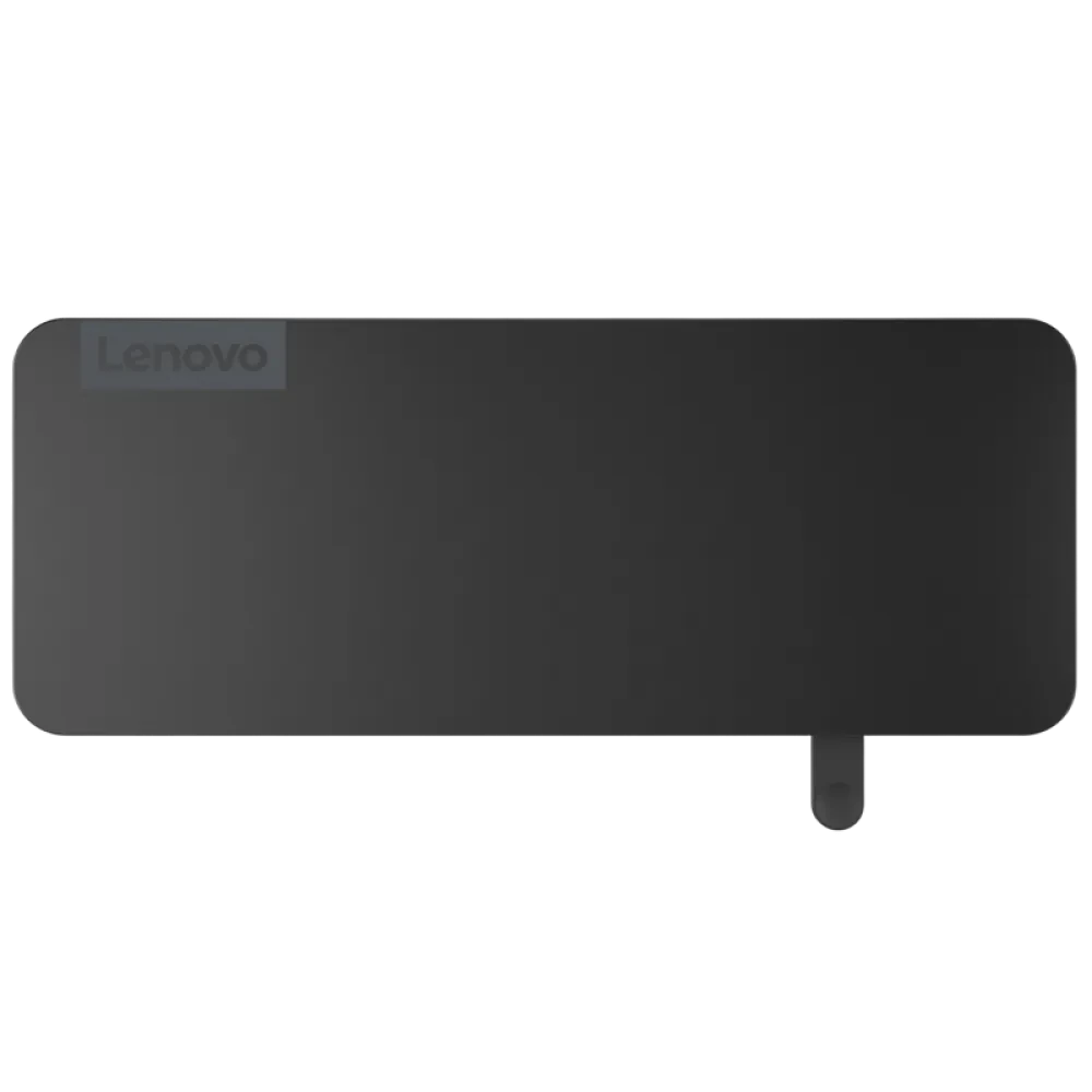 Stație Docking Lenovo USB-C Slim Travel Dock, Negru