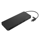Stație Docking Lenovo USB-C Slim Travel Dock, Negru