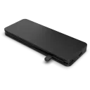 Stație Docking Lenovo USB-C Slim Travel Dock, Negru