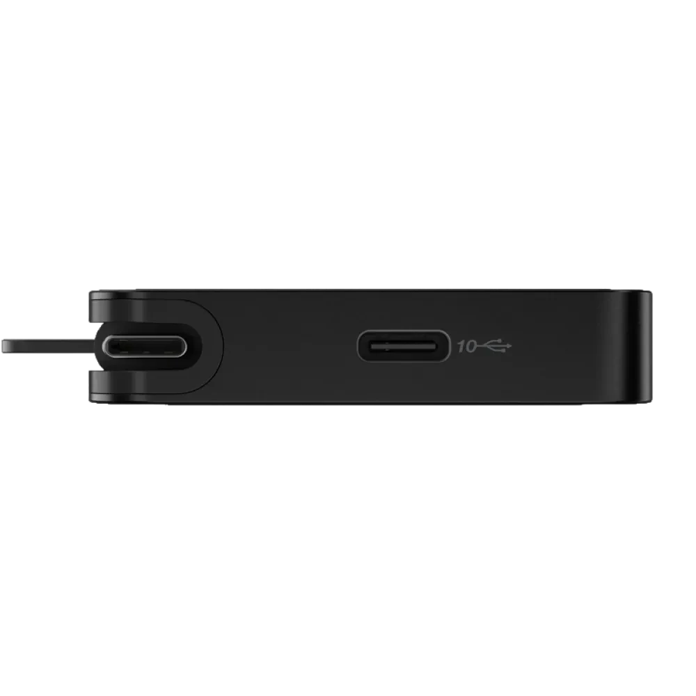 Stație Docking Lenovo USB-C Slim Travel Dock, Negru