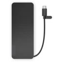 Stație Docking Lenovo USB-C Slim Travel Dock, Negru