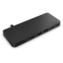 Stație Docking Lenovo USB-C Slim Travel Dock, Negru