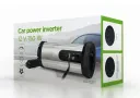 Invertor Auto Energenie EG-PWC150-01, 150W, Argintiu