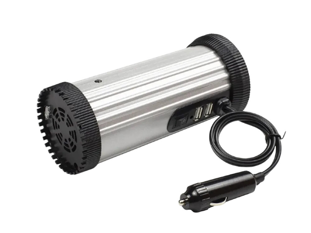 Invertor Auto Energenie EG-PWC150-01, 150W, Argintiu