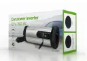 Invertor Auto Energenie EG-PWC150-01, 150W, Argintiu