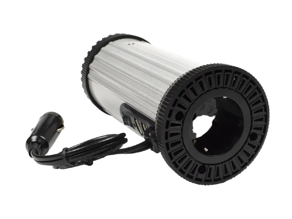 Invertor Auto Energenie EG-PWC150-01, 150W, Argintiu
