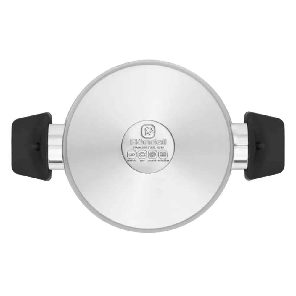 Set de cratițe Rondell RDS-1604 Argintiu
