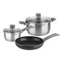 Set de cratițe Rondell RDS-1604 Argintiu