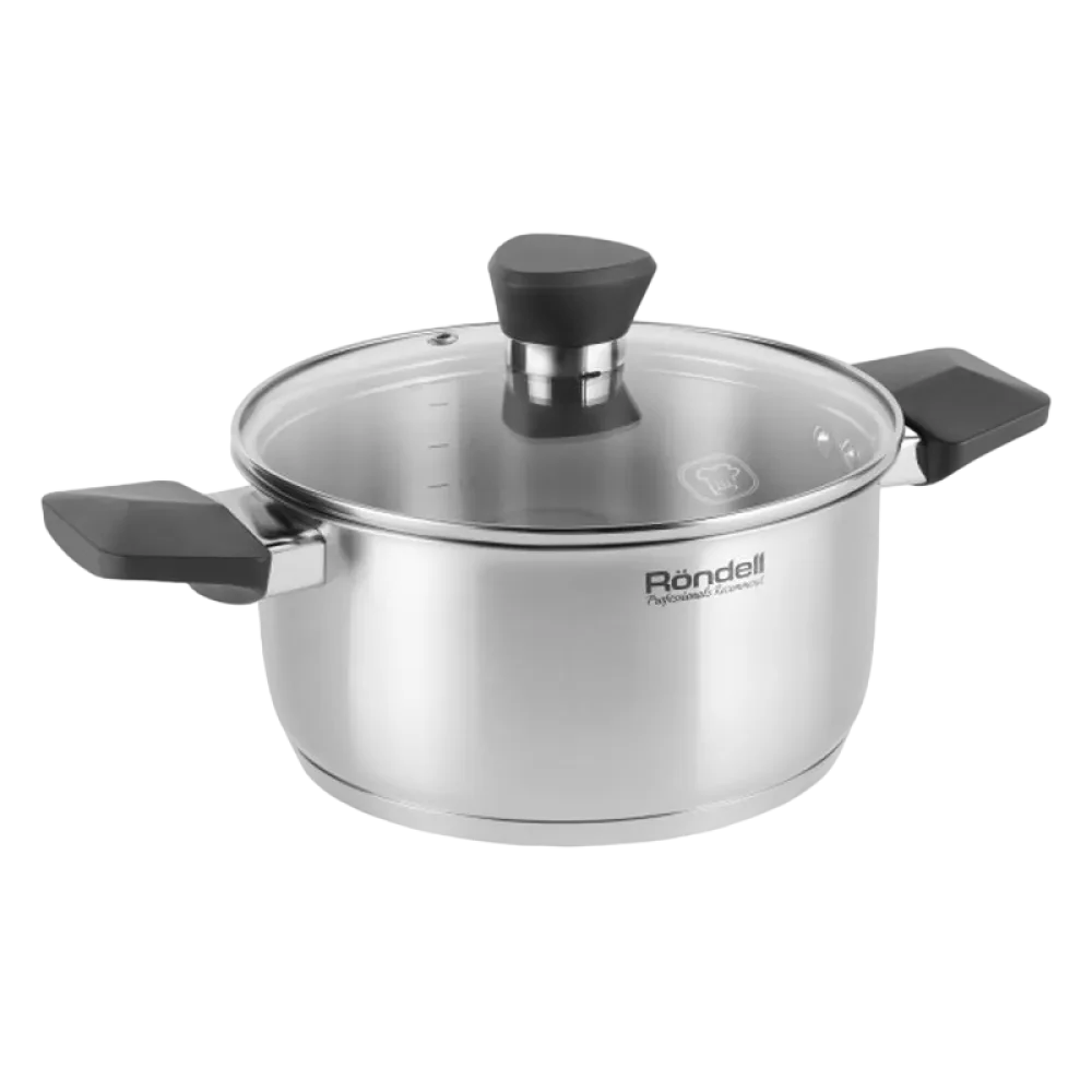 Set de cratițe Rondell RDS-1604 Argintiu