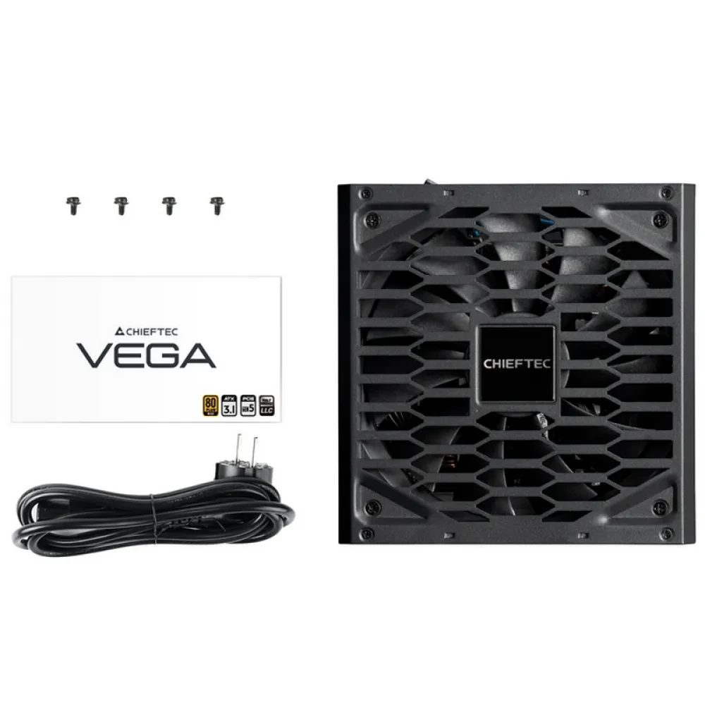 Блок питания для компьютеров Chieftec VEGA, 850Вт, ATX 