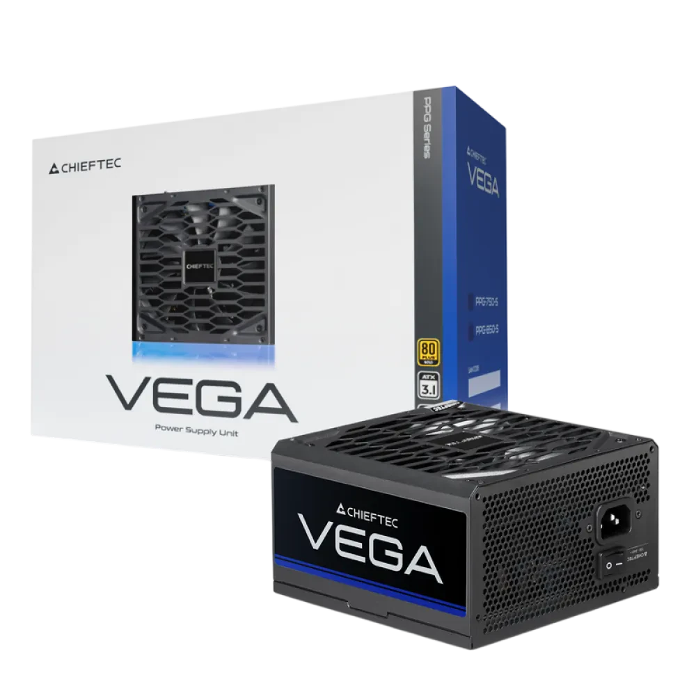 Блок питания для компьютеров Chieftec VEGA, 850Вт, ATX 