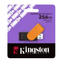 Memorie USB Kingston DataTraveler Exodia S, 256GB, Negru | Portocaliu