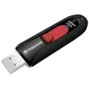 USB Flash накопитель Transcend JetFlash 590, 16Гб, Чёрный