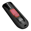 USB Flash накопитель Transcend JetFlash 590, 16Гб, Чёрный