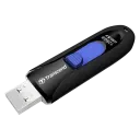 Memorie USB Transcend JetFlash 790, 128GB, Negru/Albastru