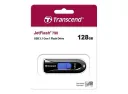 Memorie USB Transcend JetFlash 790, 128GB, Negru/Albastru