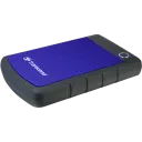 Внешний портативный жесткий диск Transcend StoreJet 25H3B, 2 ТБ, Морской Синий (TS2TSJ25H3B)