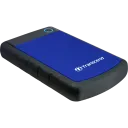 Внешний портативный жесткий диск Transcend StoreJet 25H3B, 2 ТБ, Морской Синий (TS2TSJ25H3B)