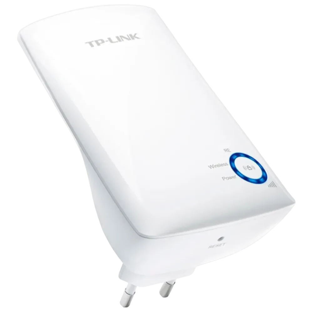 Усилитель Wi‑Fi сигнала TP-LINK TL-WA854RE, 300 Мбит/с, Белый