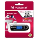 Memorie USB Transcend JetFlash 790, 32GB, Negru