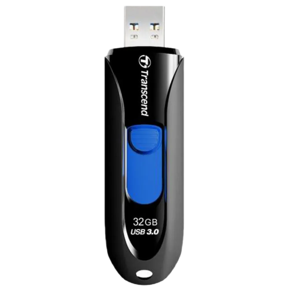 Memorie USB Transcend JetFlash 790, 32GB, Negru