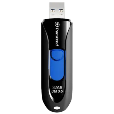 Memorie USB Transcend JetFlash 790, 32GB, Negru