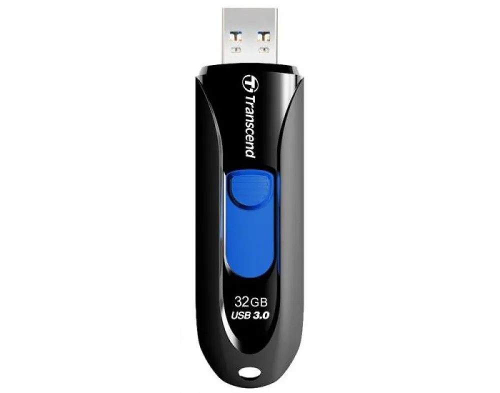 Memorie USB Transcend JetFlash 790, 32GB, Negru