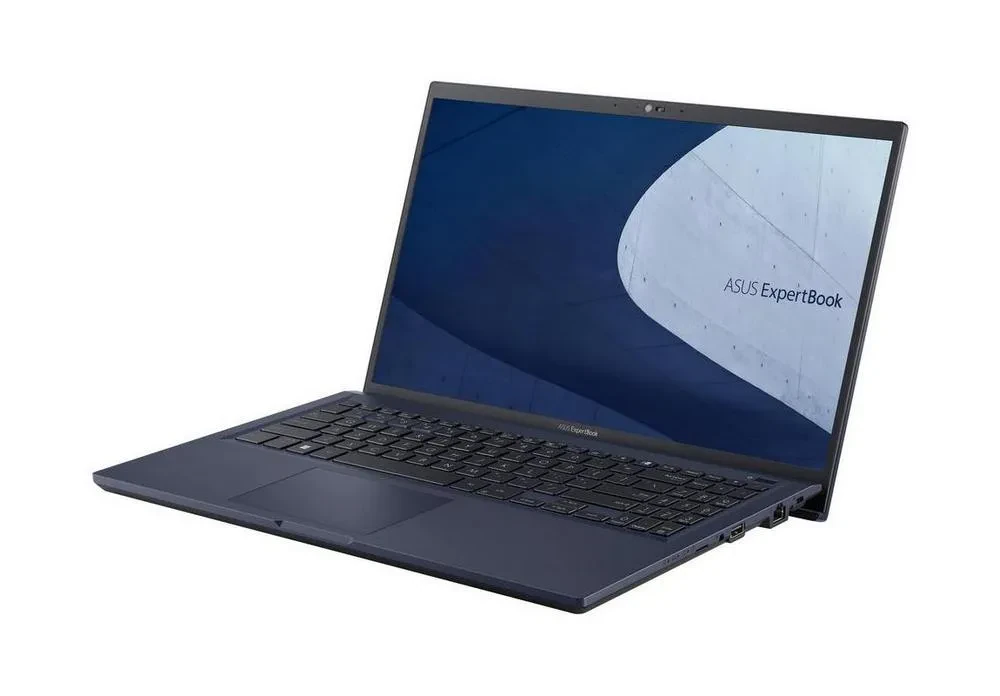 Laptop Business 15,6" ASUS ExpertBook B1 B1500CBA, Star Black, Intel Core i7-1255U, 16GB/512GB, Fără SO