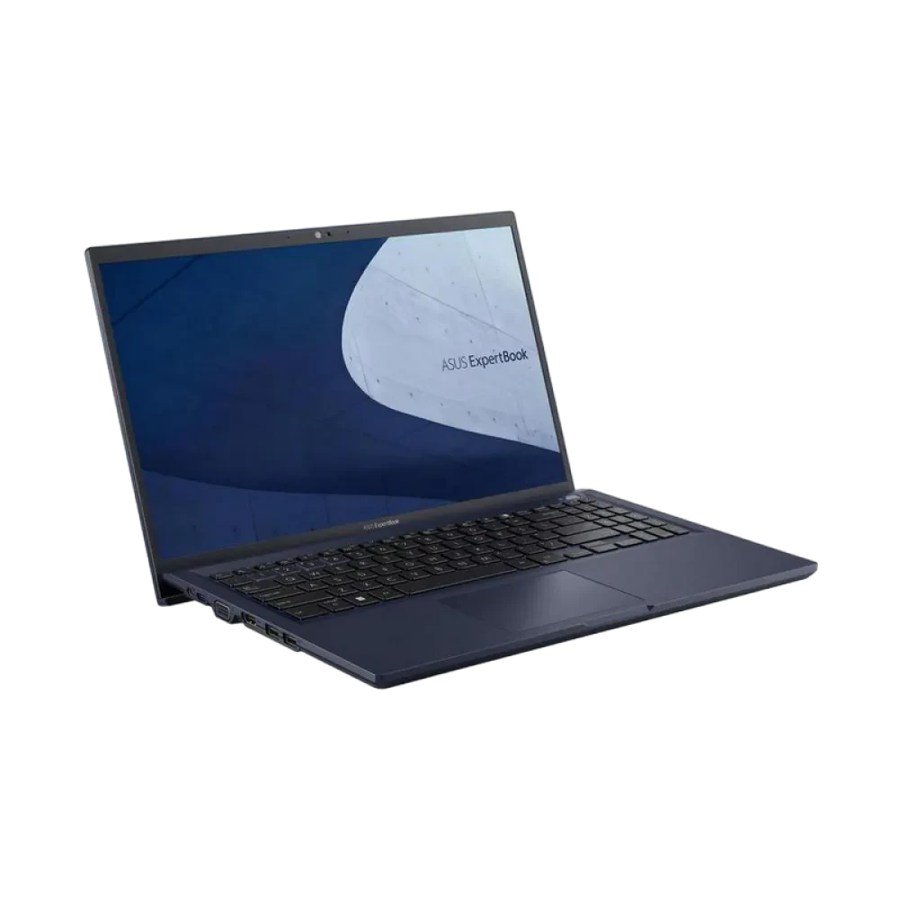 Laptop Business 15,6" ASUS ExpertBook B1 B1500CBA, Star Black, Intel Core i7-1255U, 16GB/512GB, Fără SO