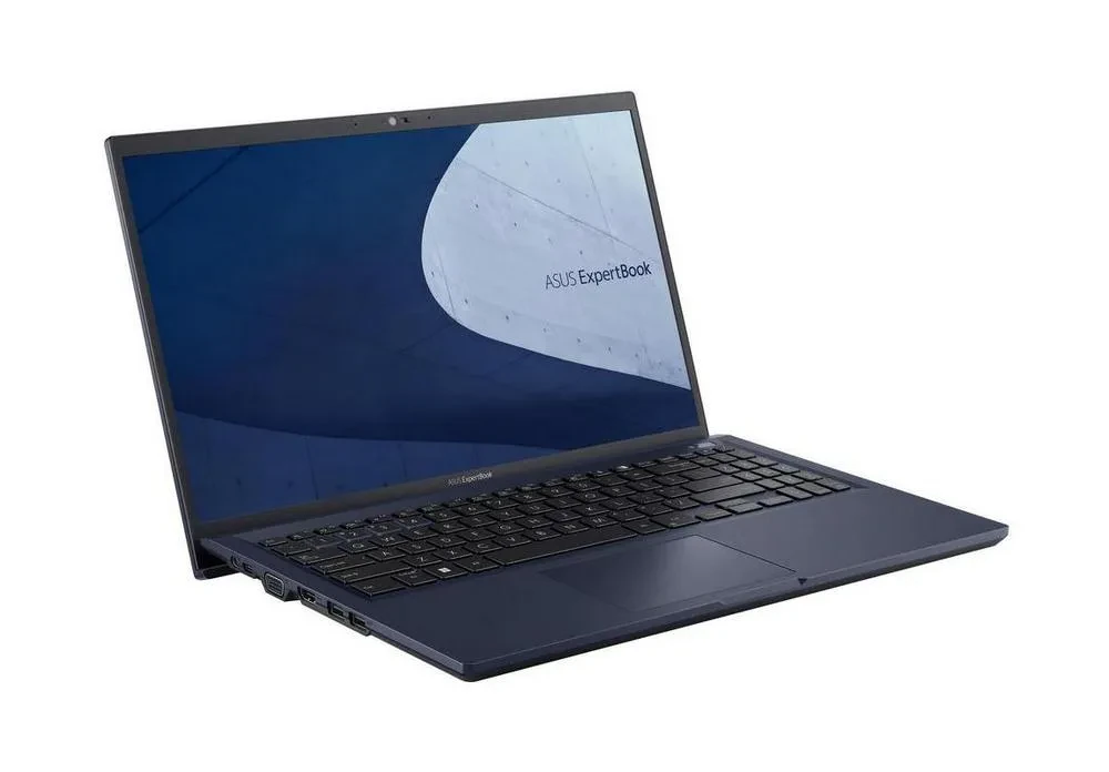 Laptop Business 15,6" ASUS ExpertBook B1 B1500CBA, Star Black, Intel Core i7-1255U, 16GB/512GB, Fără SO