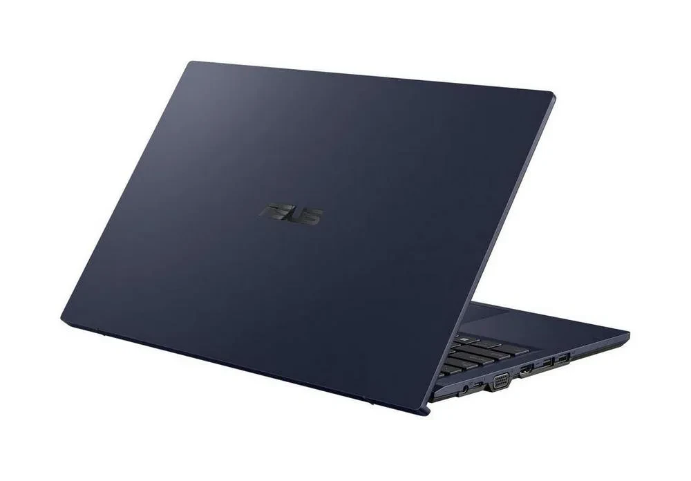 Laptop Business 15,6" ASUS ExpertBook B1 B1500CBA, Star Black, Intel Core i7-1255U, 16GB/512GB, Fără SO
