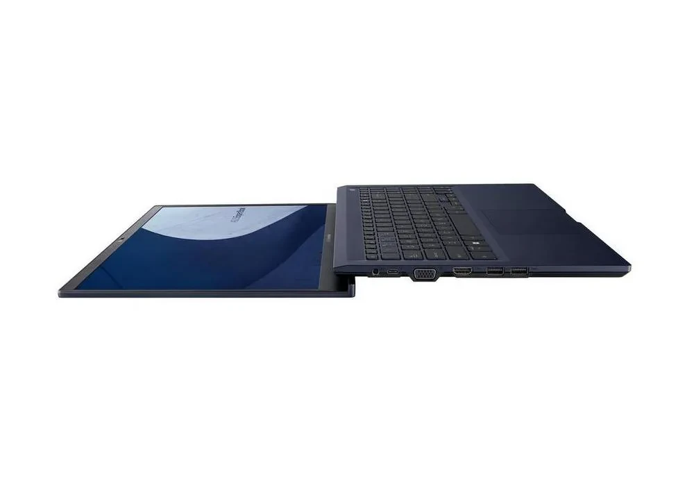 Laptop Business 15,6" ASUS ExpertBook B1 B1500CBA, Star Black, Intel Core i7-1255U, 16GB/512GB, Fără SO
