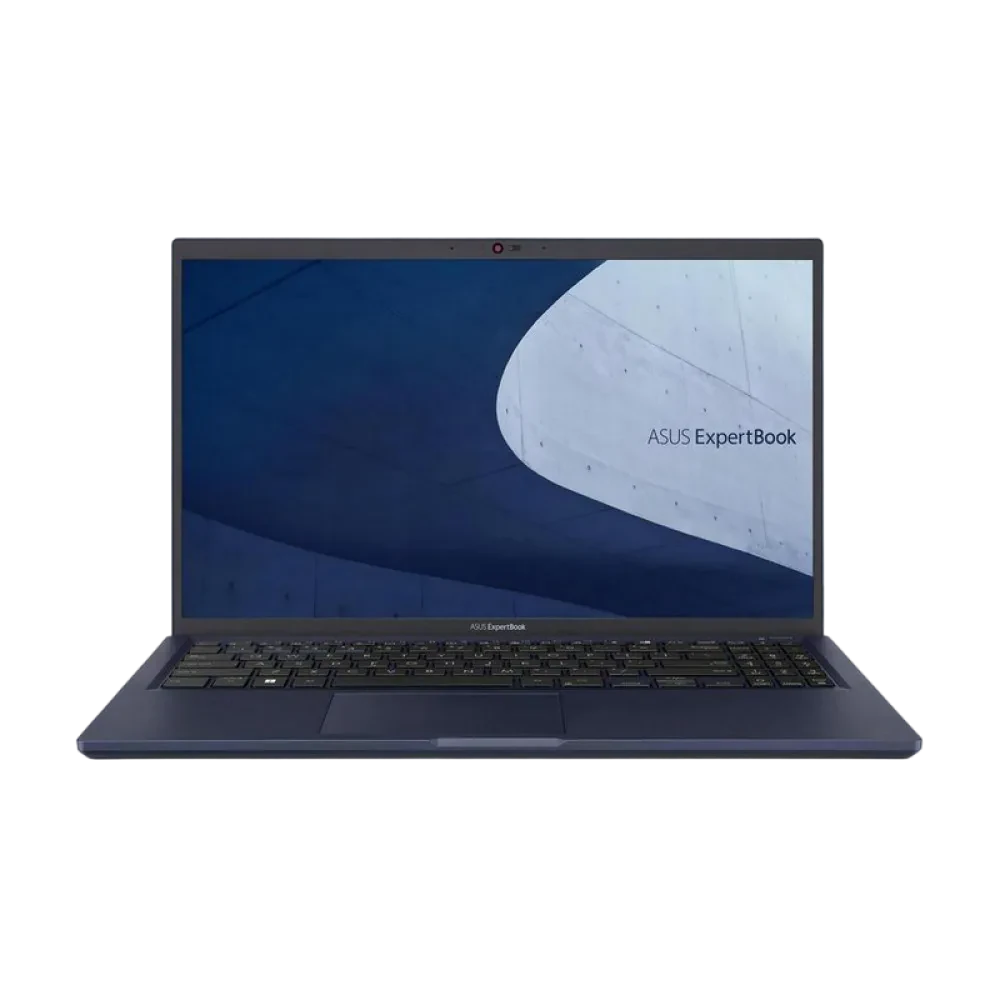 Laptop Business 15,6" ASUS ExpertBook B1 B1500CBA, Star Black, Intel Core i7-1255U, 16GB/512GB, Fără SO