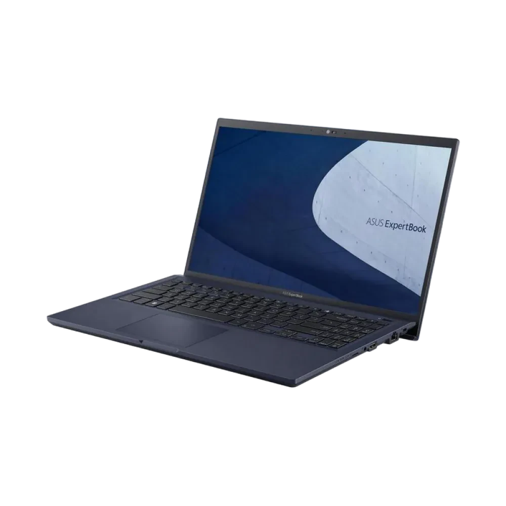 Laptop Business 15,6" ASUS ExpertBook B1 B1500CBA, Star Black, Intel Core i7-1255U, 16GB/512GB, Fără SO