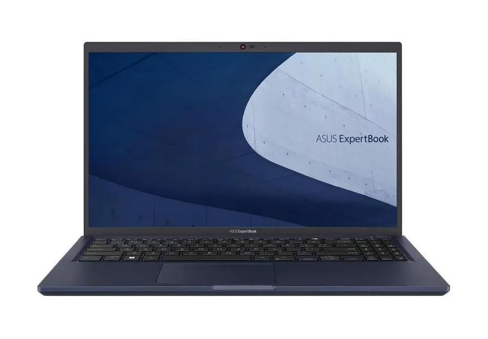 Laptop Business 15,6" ASUS ExpertBook B1 B1500CBA, Star Black, Intel Core i7-1255U, 16GB/512GB, Fără SO