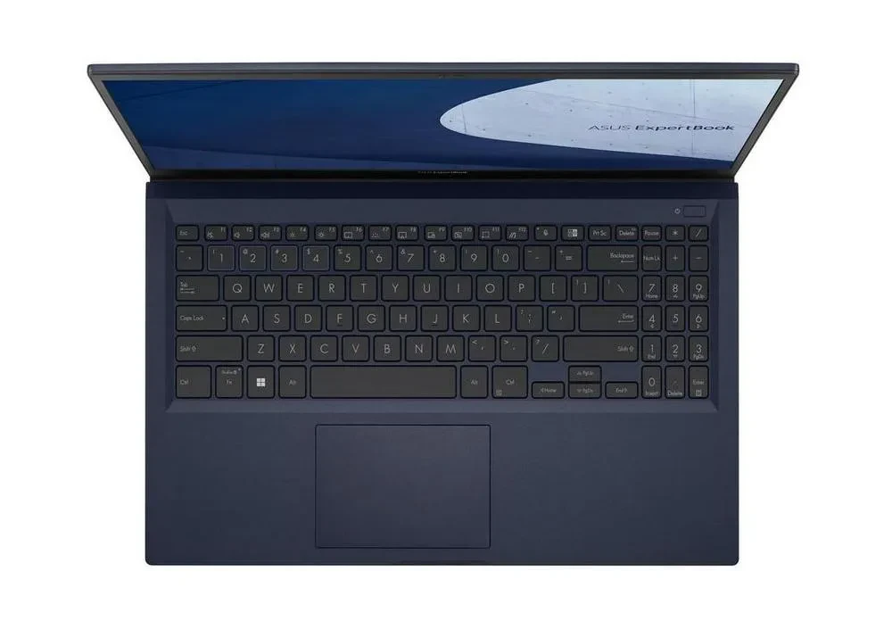 Laptop Business 15,6" ASUS ExpertBook B1 B1500CBA, Star Black, Intel Core i7-1255U, 16GB/512GB, Fără SO