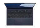 Laptop Business 15,6" ASUS ExpertBook B1 B1500CBA, Star Black, Intel Core i7-1255U, 16GB/512GB, Fără SO